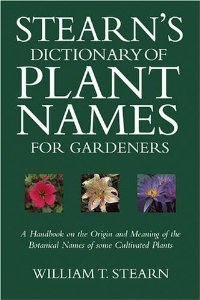 Stern's Dictionay of Plant Names