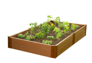 raised garden bed images