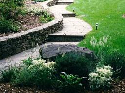 garden rockwork design
